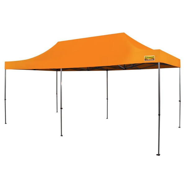 Faltzelt PROFI Business 300 x 600 cm orange PMS 716 C