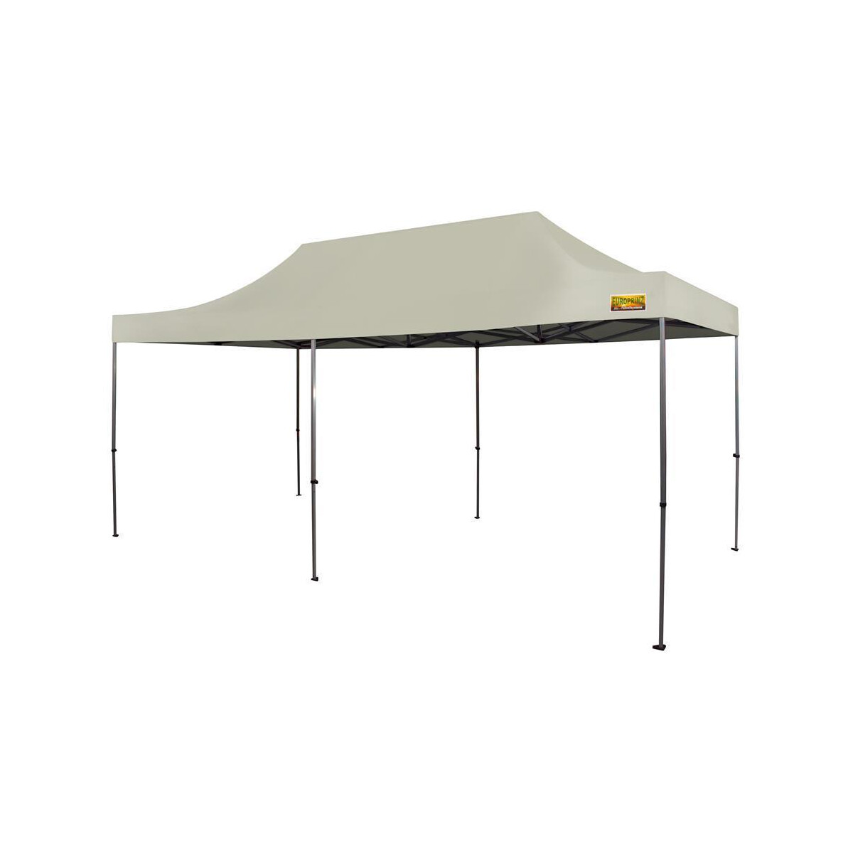 Faltzelt PROFI Business 300 x 600 cm hellgrau