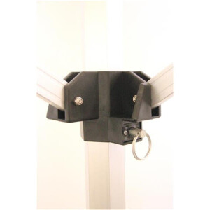 Faltzelt PROFI Business 300 x 600 cm hellgrau