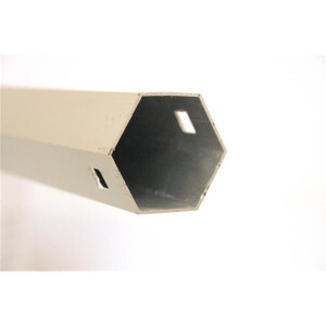 Faltzelt PROFI Business 300 x 600 cm hellgrau