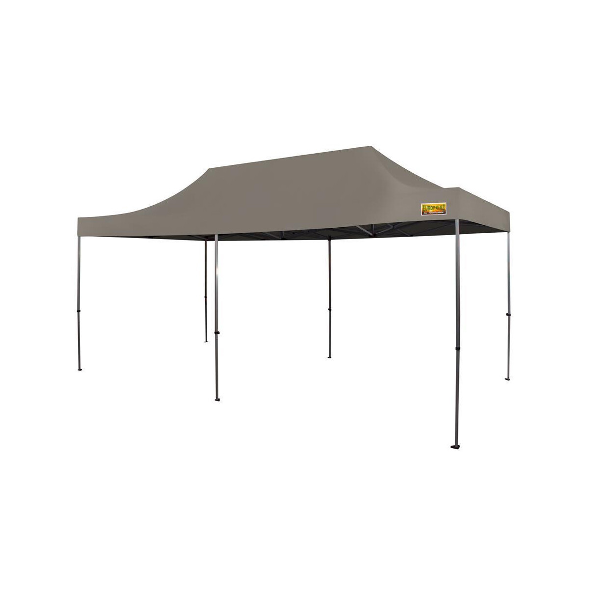 Faltzelt PROFI Business 300 x 600 cm dunkelgrau