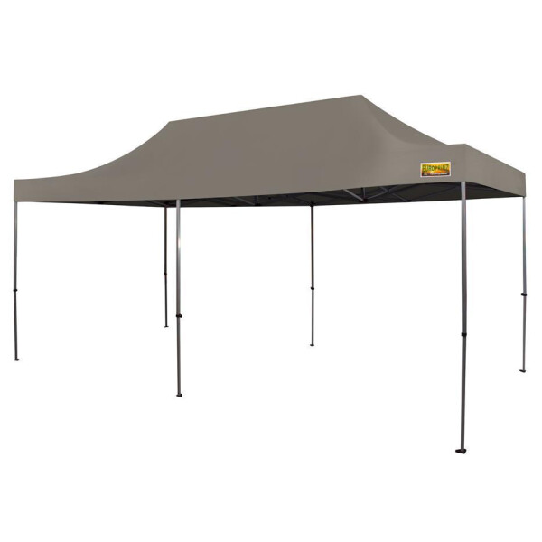 Faltzelt PROFI Business 300 x 600 cm dunkelgrau