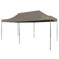 Faltzelt PROFI Business 300 x 600 cm dunkelgrau