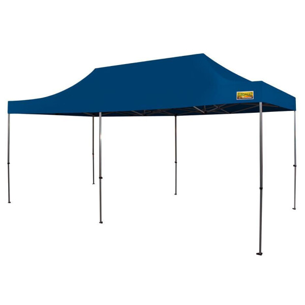 Faltzelt PROFI Business 300 x 600 cm marineblau