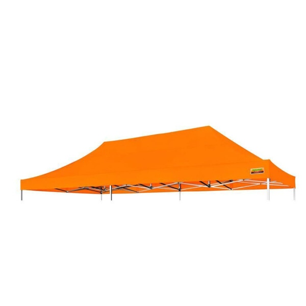 400 x 800 cm Ersatzdach orange PMS 716 C
