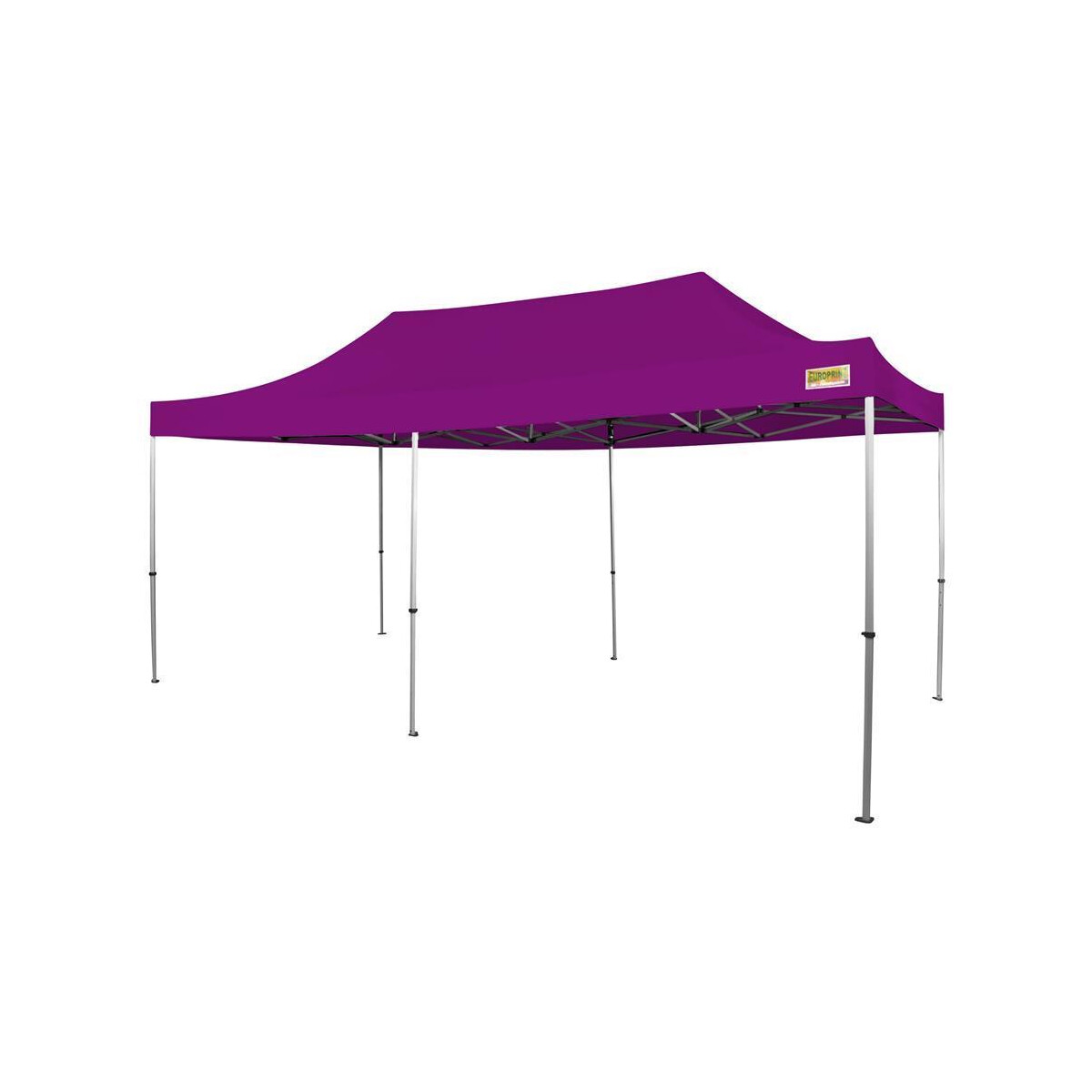 Faltzelt PROFI Business 300 x 600 cm lila
