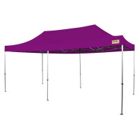 Faltzelt PROFI Business 300 x 600 cm lila