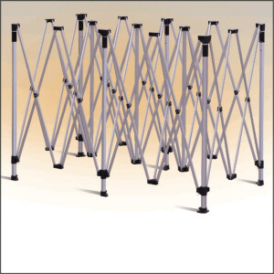 Gestell PROFI-Business 300 x 600 cm incl. Tragesack