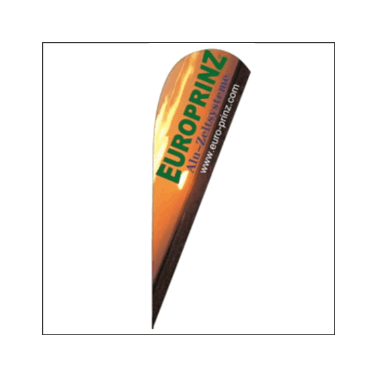 Beach-Flag Tropfen 220 cm