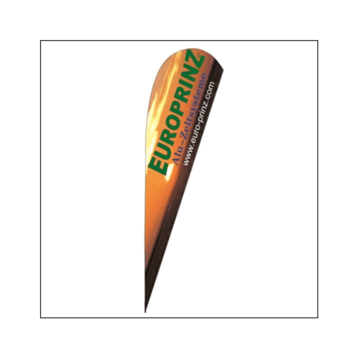 Beach-Flag Tropfen 350 cm