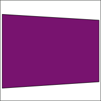 400 cm Seitenwand ohne Fenster lila PMS  gallery