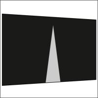 400 cm Seitenwand mit Mittelreißve gallery