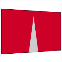 400 cm Seitenwand mit Mittelreißve gallery
