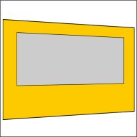 400 cm Seitenwand mit Großfenster  gallery