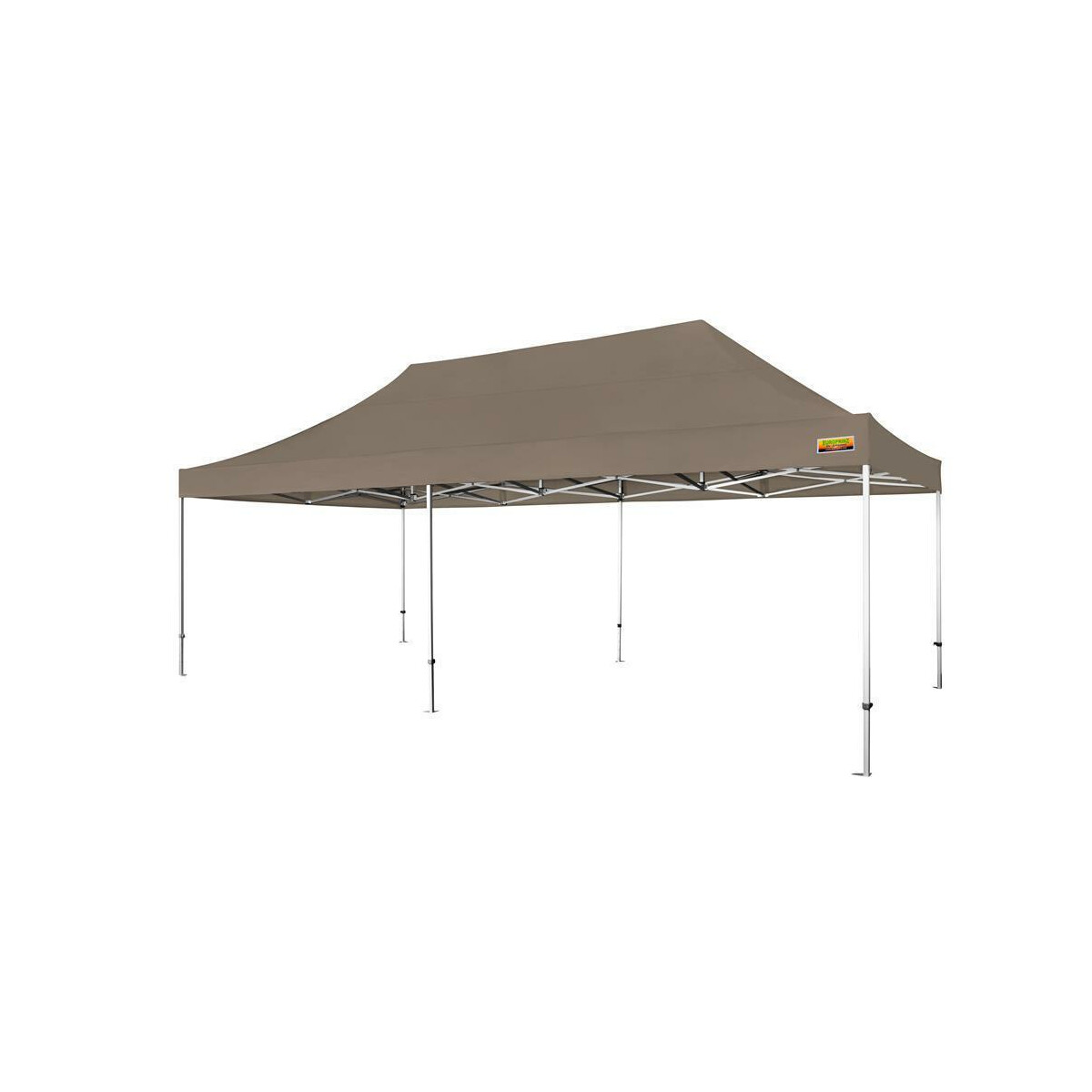 Faltzelt-PROFI-Premium-Plus 400 x 800 cm