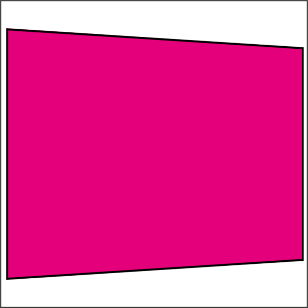 pink PMS 7424 C -Sonderfarbe mit Lieferzeit-