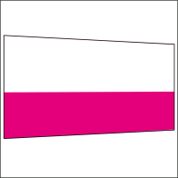 pink PMS 7424 C -Sonderfarbe mit Lieferzeit-