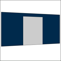 450 cm Seitenwand mit Türe (mittig)