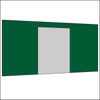 450 cm Seitenwand mit Türe (mittig)