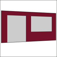 450 cm Seitenwand mit Türe (links) + Großfenster