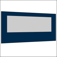 450 cm Seitenwand mit Großfenster