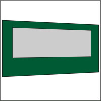 450 cm Seitenwand mit Großfenster