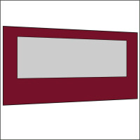 450 cm Seitenwand mit Großfenster