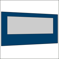 450 cm Seitenwand mit Großfenster