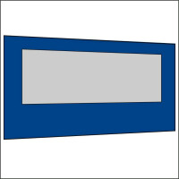 450 cm Seitenwand mit Großfenster