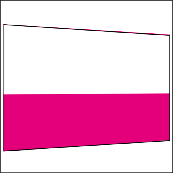 pink PMS 7424 C -Sonderfarbe mit Lieferzeit-