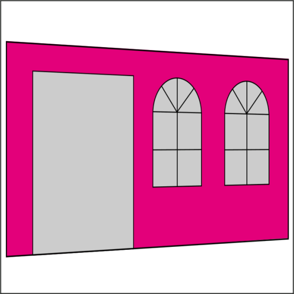 pink PMS 7424 C -Sonderfarbe mit Lieferzeit-