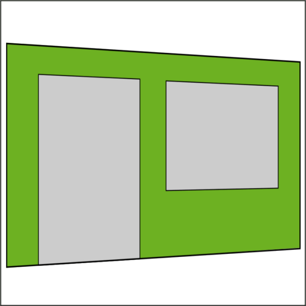 apfelgrün PMS 362 C -Sonderfarbe mit Lieferzeit-