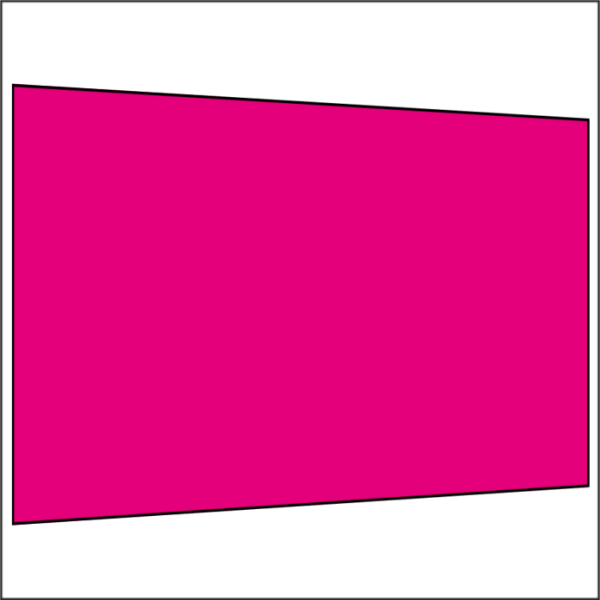 pink PMS 7424 C -Sonderfarbe mit Lieferzeit-