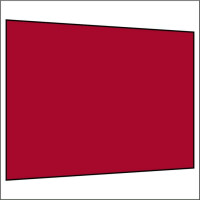 300 cm Seitenwand ohne Fenster