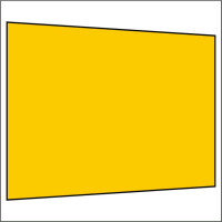 300 cm Seitenwand ohne Fenster