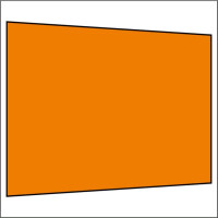 300 cm Seitenwand ohne Fenster