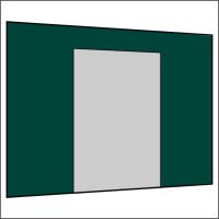 300 cm Seitenwand mit Tür (mittig)